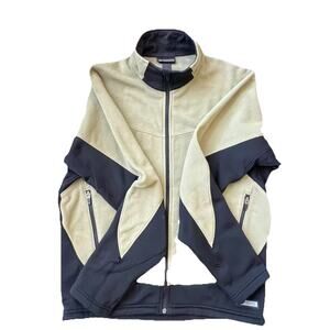 REI Jacket Mens L Fleece Softshell Full Zip Outdoor Hiking Vintage Handpick!